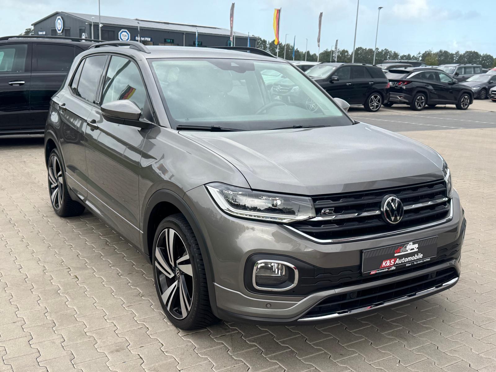 Volkswagen T-Cross 1.0 TSI DSG*R-LINE*LED*ACC*SHZ*CarPlay