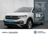 Volkswagen T-Cross 1.0 TSI Style LM LED FLA PDC SPURH SHZ - VW T-Cross Gebrauchtwagen in Köln