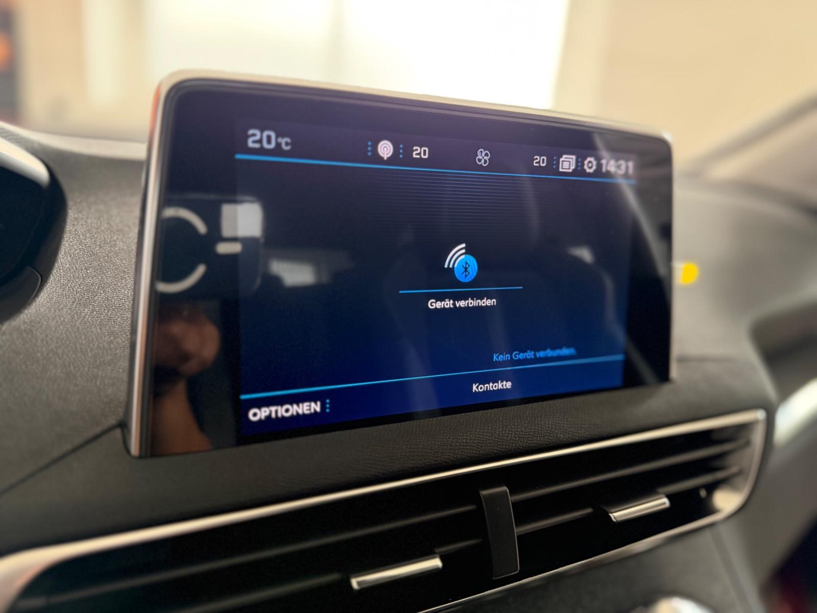 Peugeot 3008 Crossway/Automatik/DAB/Sitzheiz/Klima/AHK