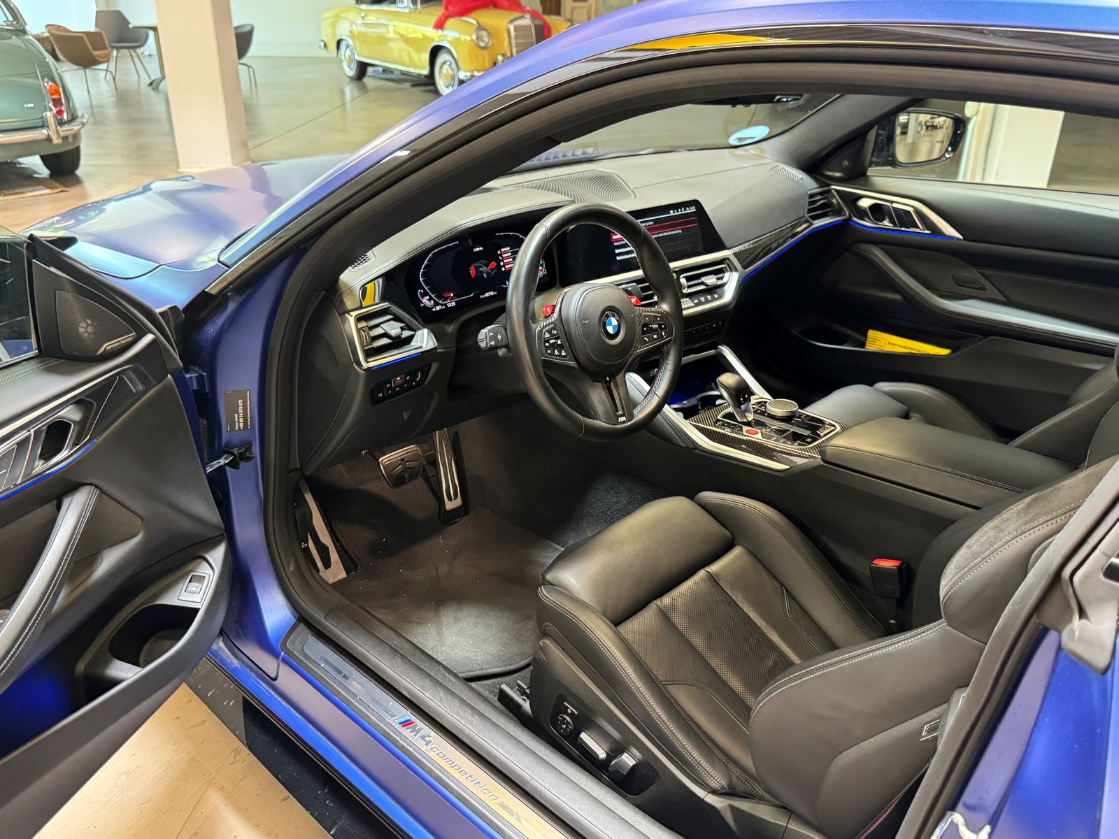 BMW M4 Competition M xDrive Harman&Kardon*HuD*Laser foto 8