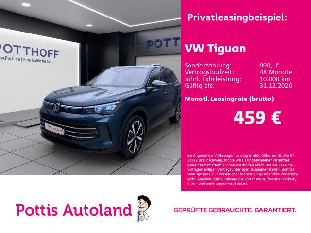 Tiguan 2.0 TDI DSG 4M ELEGANCE STDHZG PANO AHK I