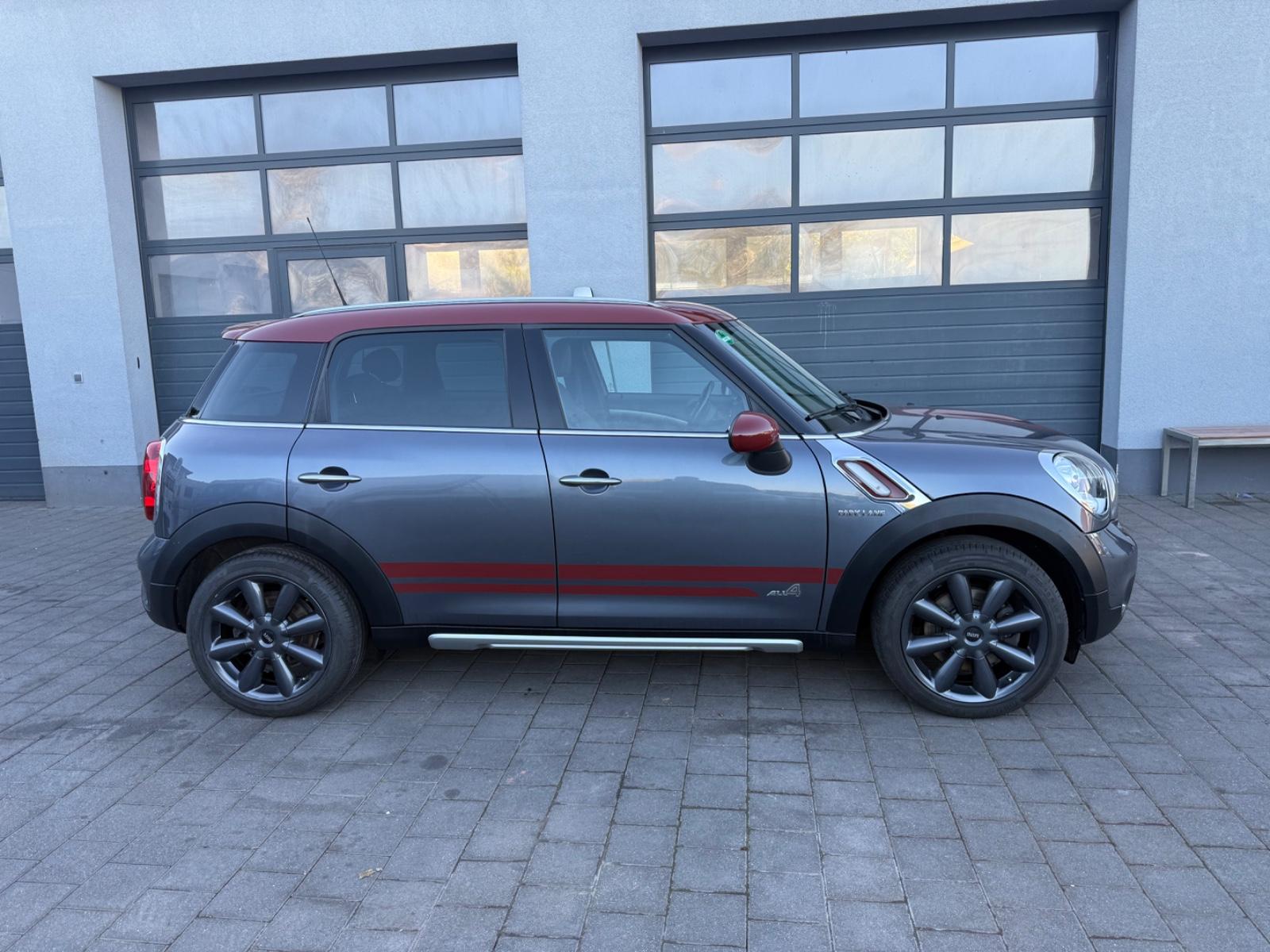 MINI _S Countryman  S Chili All4