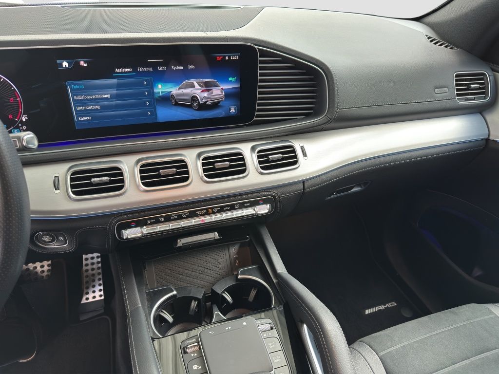 Fahrzeugabbildung Mercedes-Benz GLE 450 d 4MATIC *AMG*AHK*PANO*AIRMATIC*360°