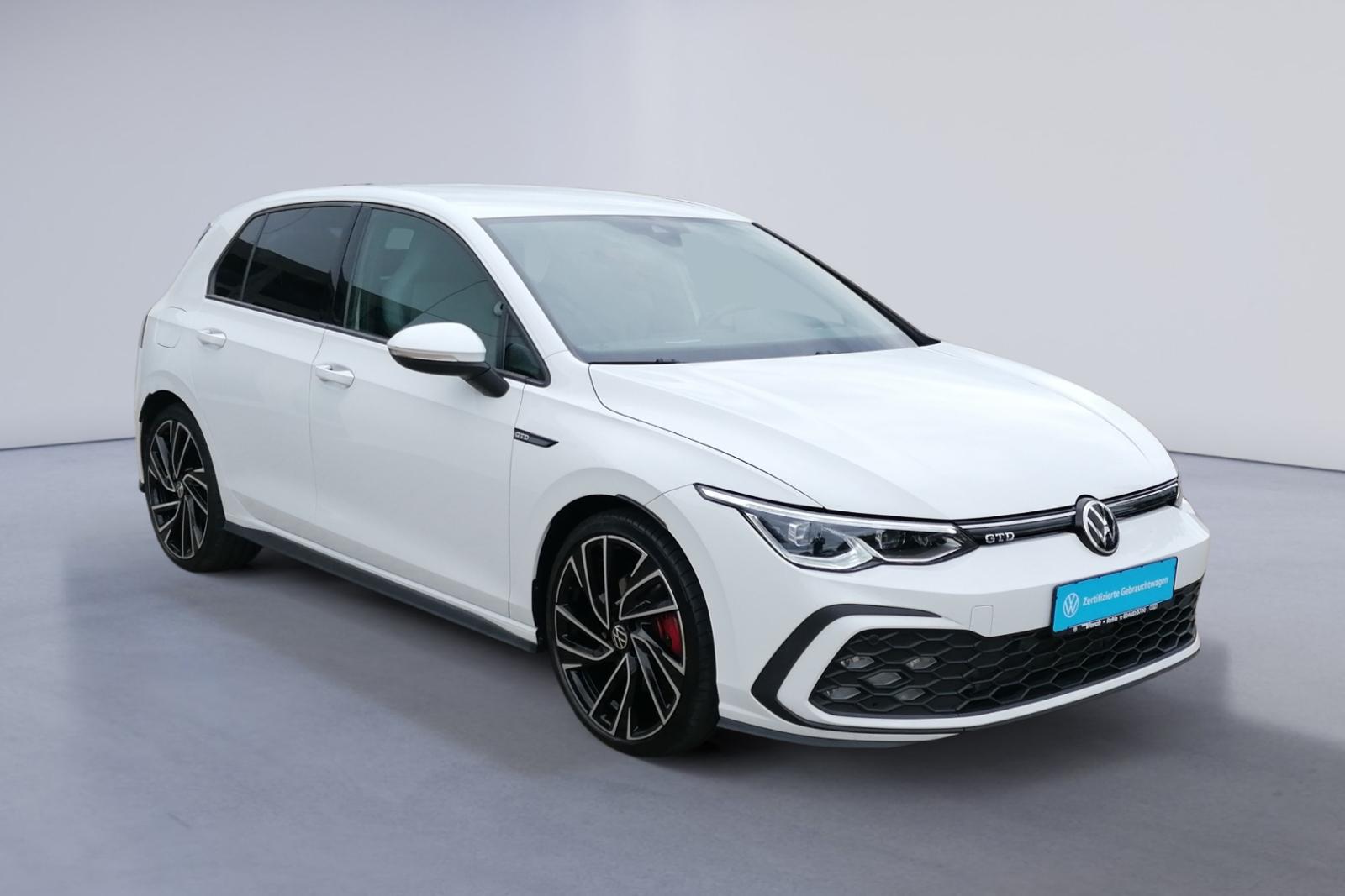 Volkswagen Golf VIII GTD 2.0 TDI DSG AHK+LEDER+STHZ+DCC+, миниатюра 7