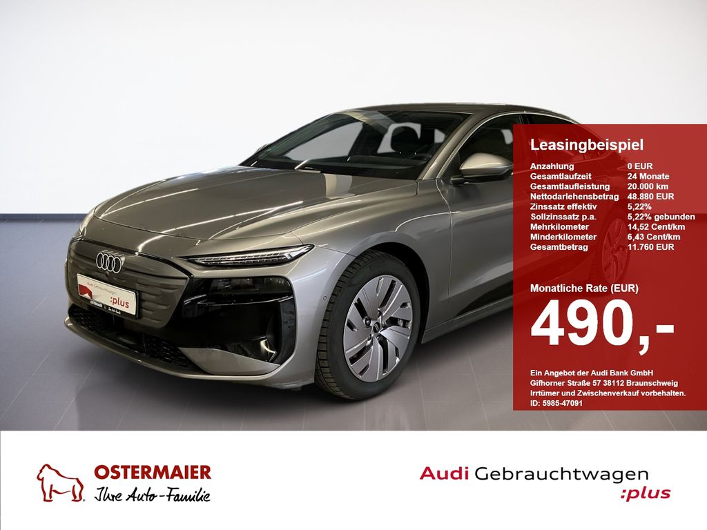 Audi A6 e-tron