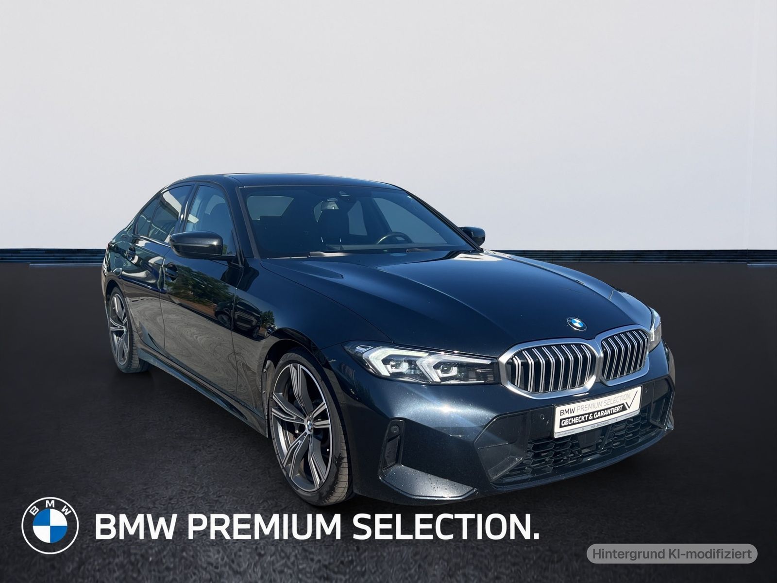 BMW 330d LIMOUSINE M SPORT AHK VIRT COCK TEMPOMAT S foto 3