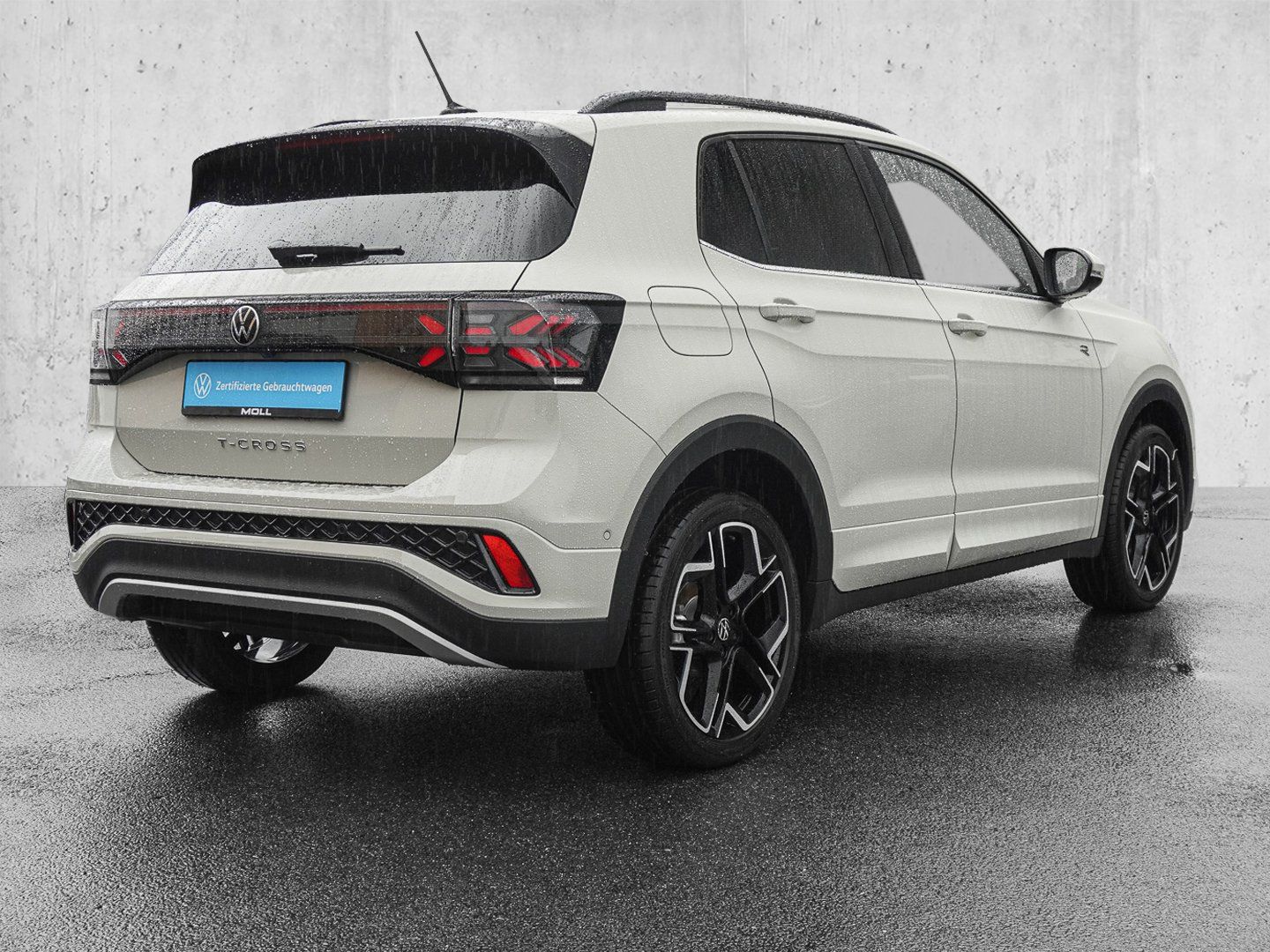Volkswagen T-Cross 1.0 TSI R-Line MATRIX ACC KAMERA SHZ PDC foto 4