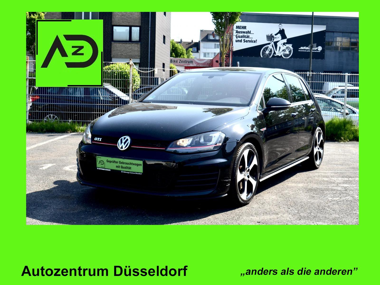 Volkswagen Golf GTI *SCHECKHEFT-GEFLEGT*XENON*STANDHEIZUNG*