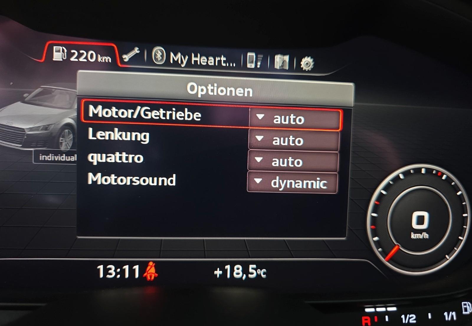 Audi TT Roadster 2.0 TFSI S tronic quattro -