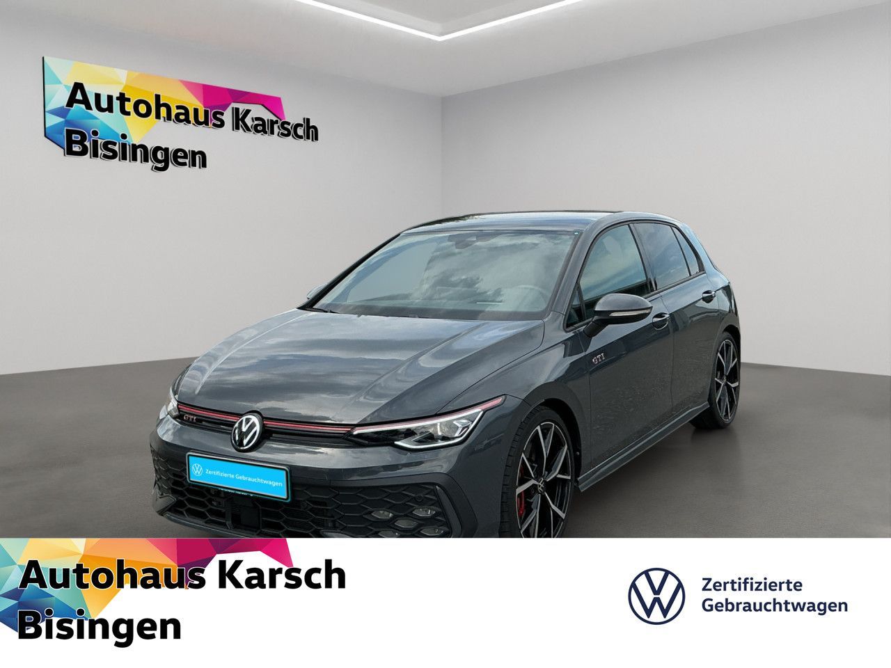 Volkswagen Golf VIII 2.0 TSI DSG GTI APP, PDC, KAMERA foto 1