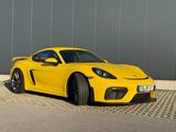 Porsche Cayman 718 GT4 Schalter - Porsche Cayman: 718 Gt4