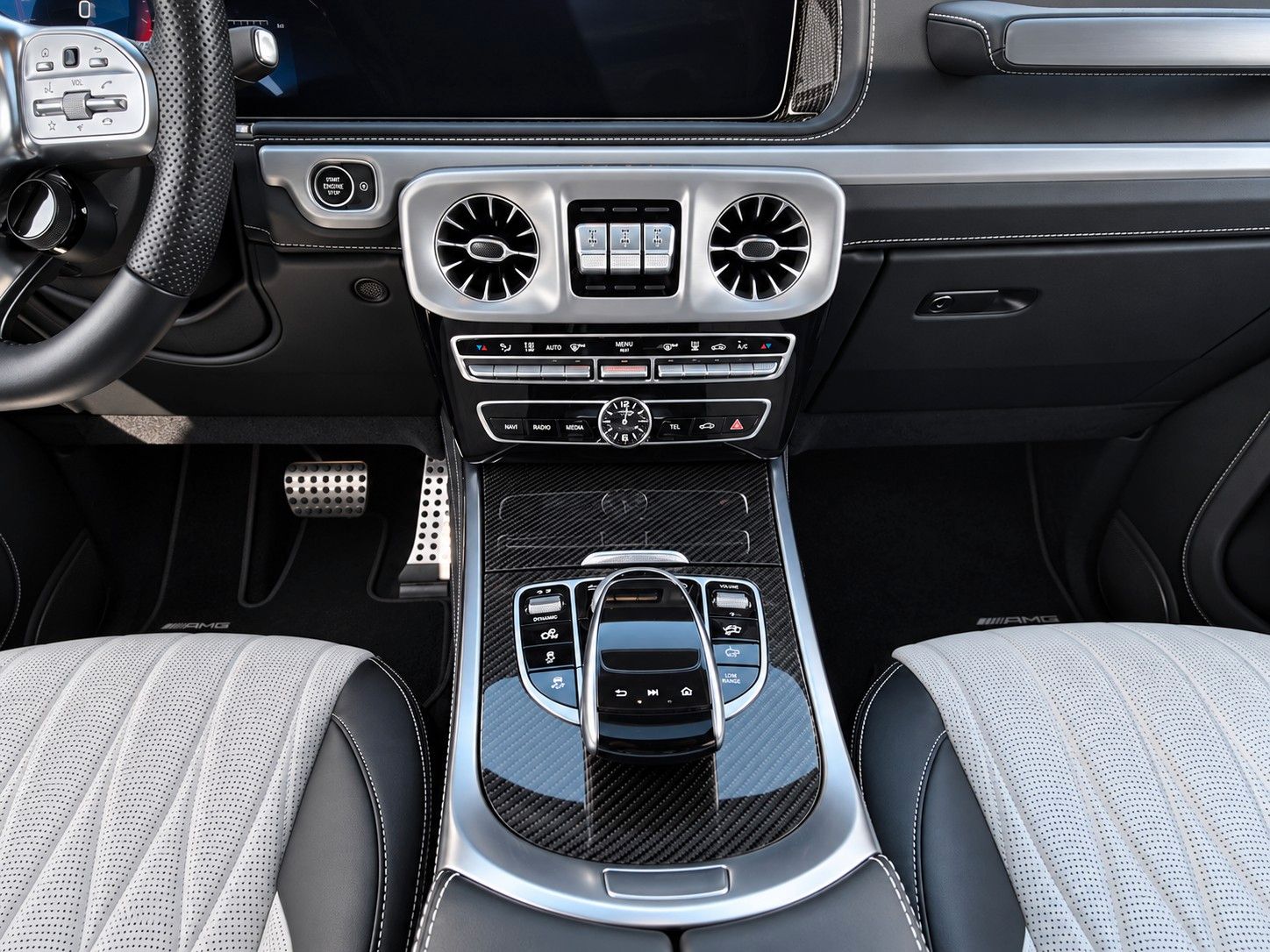 Fahrzeugabbildung Mercedes-Benz G 63 AMG Designo+Manufaktur/Carbon/StdHzg