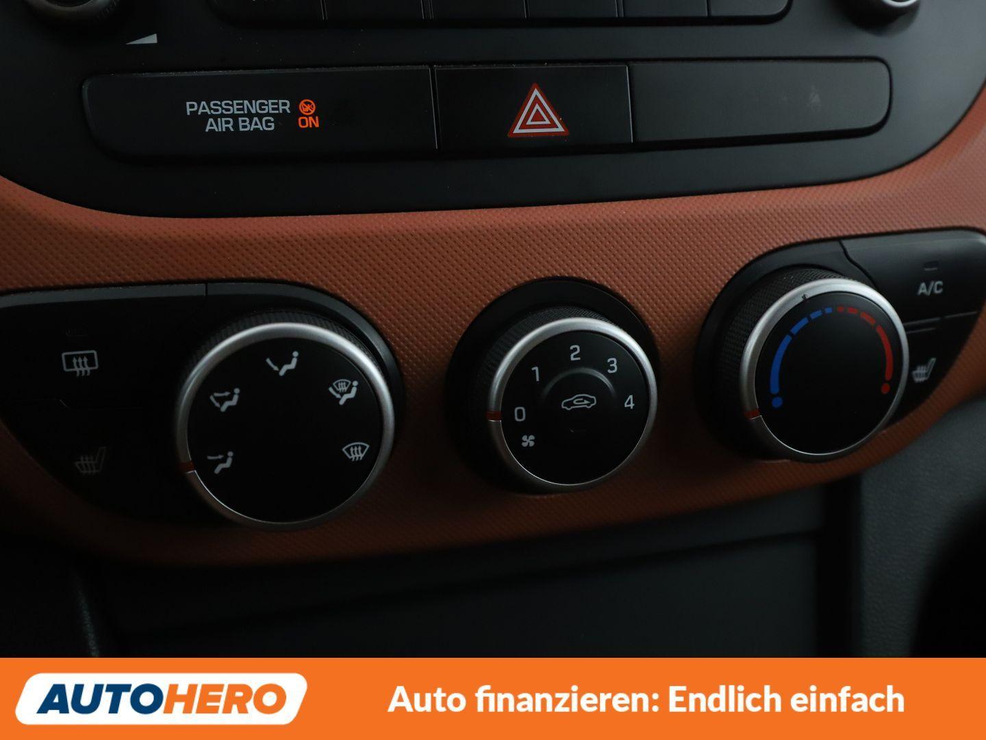 Hyundai i10 1.2 Style Aut.*SHZ*KLIMA*BLUETOOTH*GARANTIE*