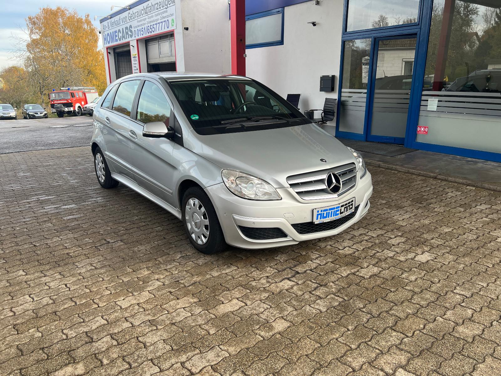 Mercedes-Benz B 180 B-Klasse I Benzin I Euro 5
