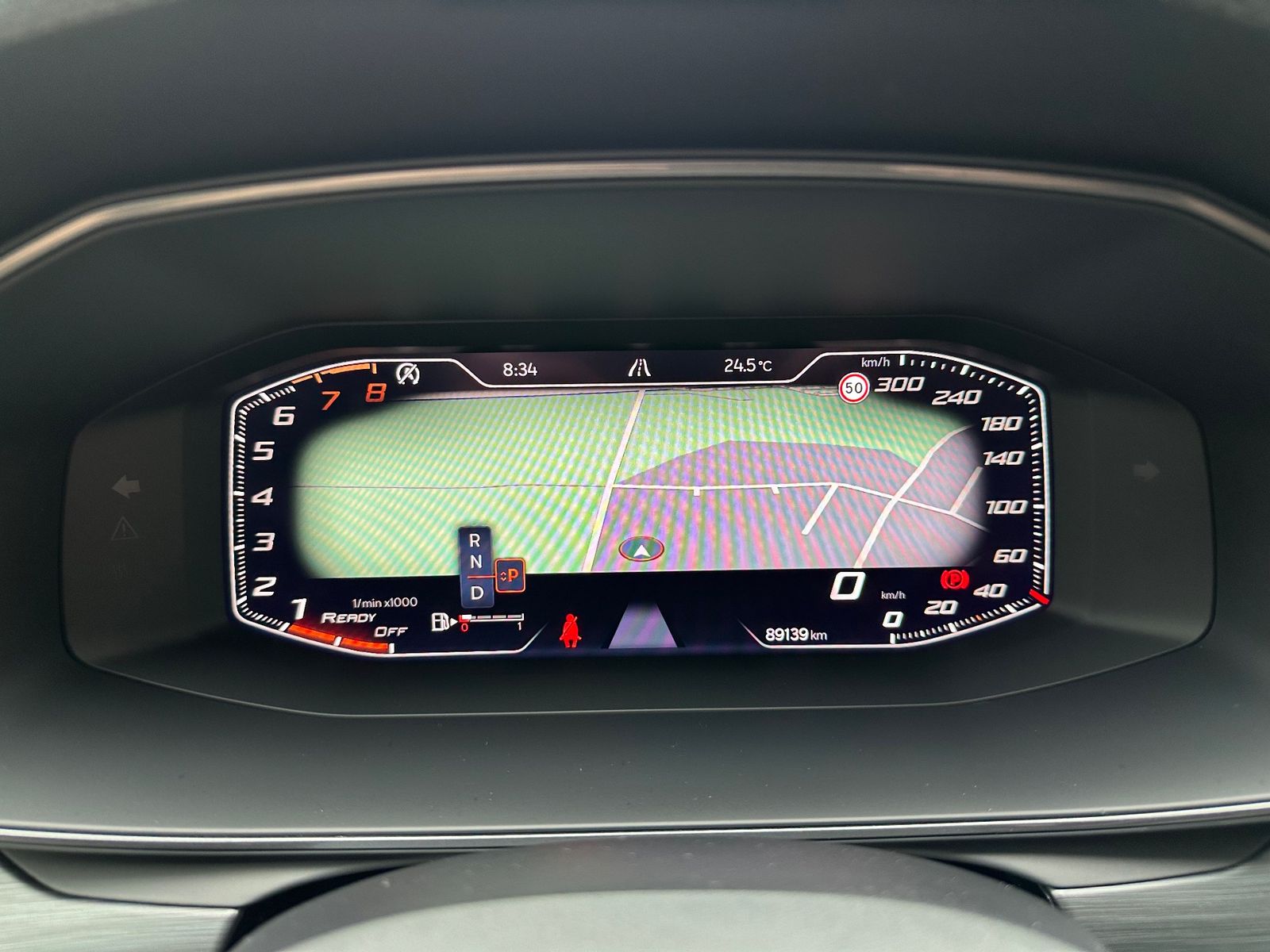 Fahrzeugabbildung CUPRA Leon Sportstourer 1.5 eTSI DSG NAV+LED+ACC+KAM