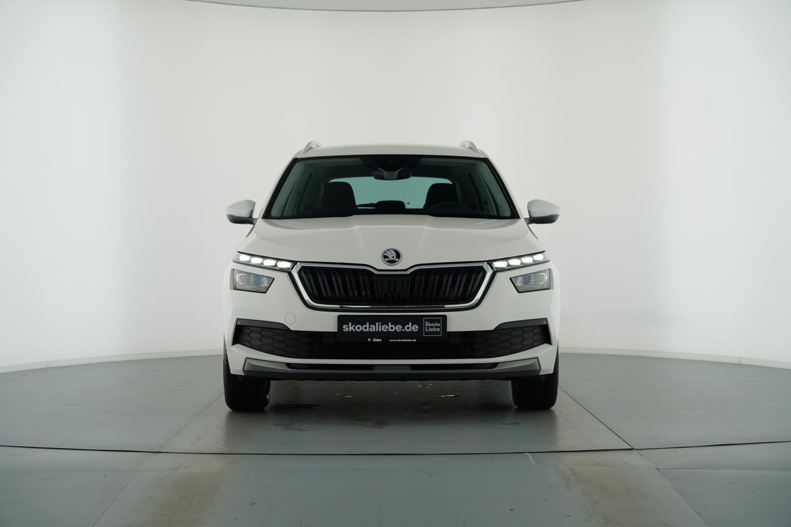 Skoda KAMIQ STYLE 1.0TSI DSG SITZHZG+ANHÄNGERKUPPLUNG