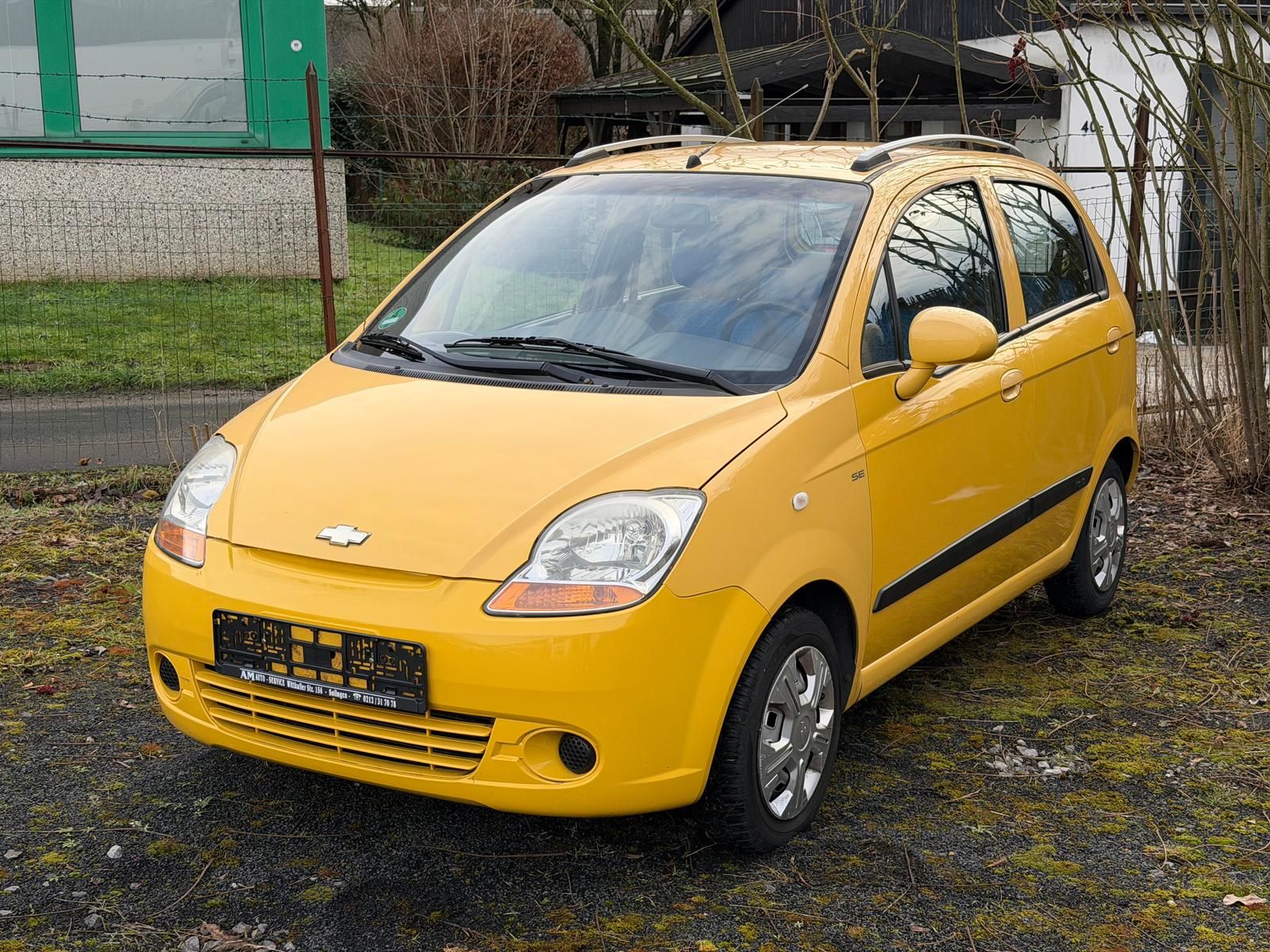 Fahrzeugabbildung Chevrolet MATIZ SE DYN 1.0*TÜV NEU*BUMBELBEE*SEHR GEPFLEGT