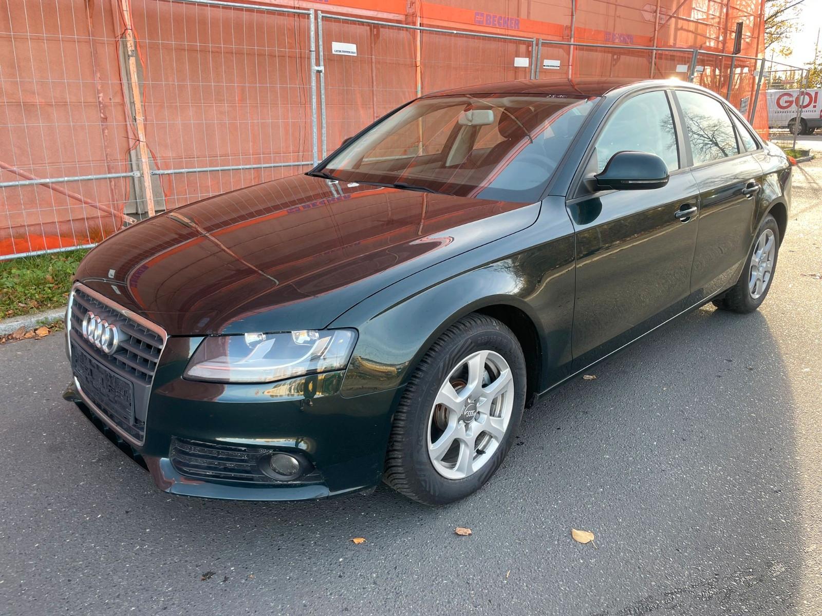 Audi A4 Lim. Attraction*2.Besitz*Sonderangebot*PDC*