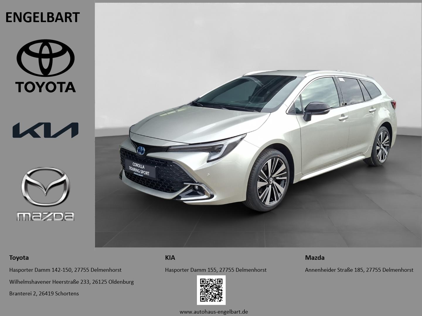 Toyota Corolla Touring Sports Hybrid Teamplayer Technik