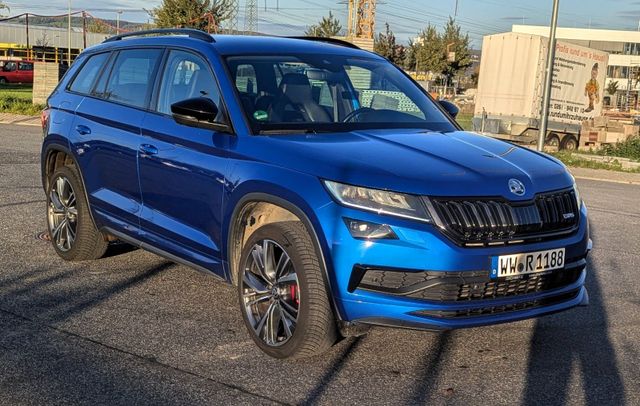 Skoda Kodiaq RS 2.0 Bi-TDI Canton Columbus...