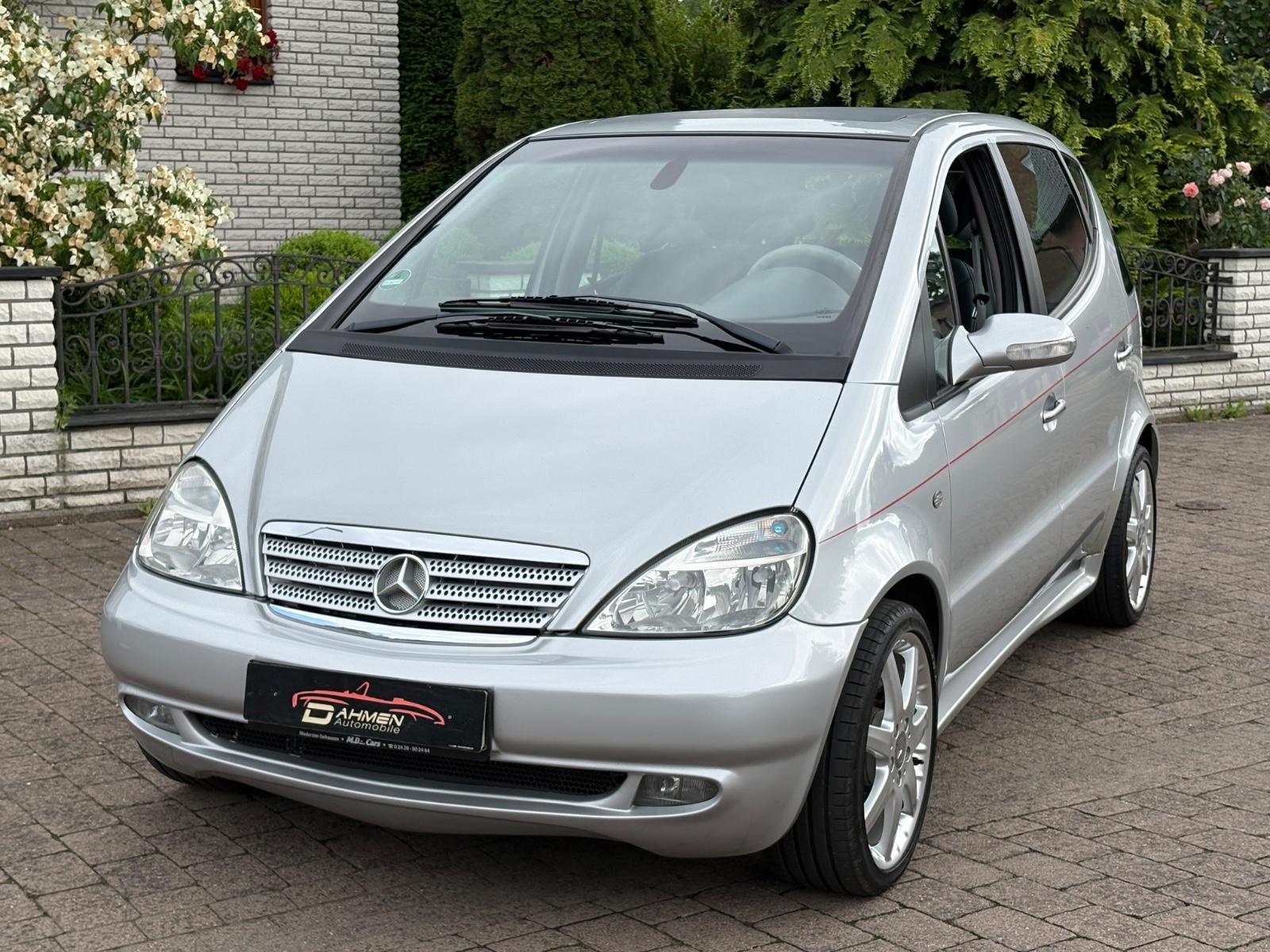 Mercedes-Benz A 210 Evolution Lang AMG/Teilleder/Sitzheizung/