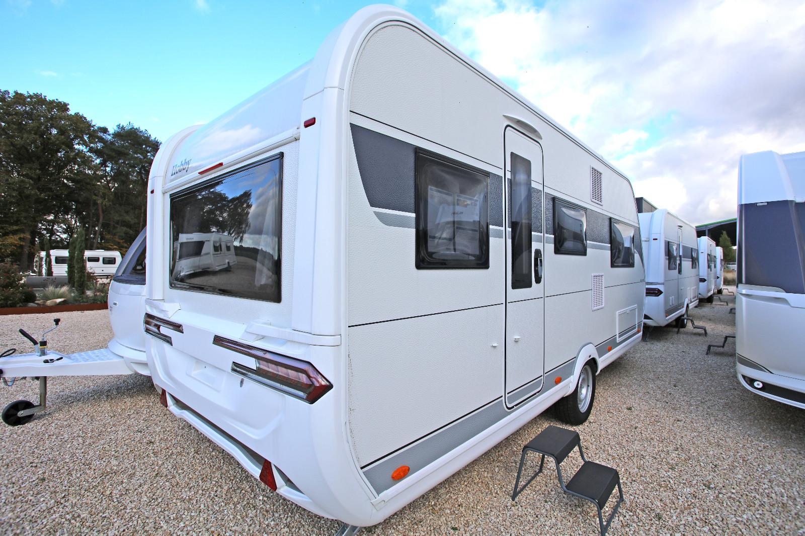 Hobby De Luxe 495 UL/1.800 kg/sofort verfügbar