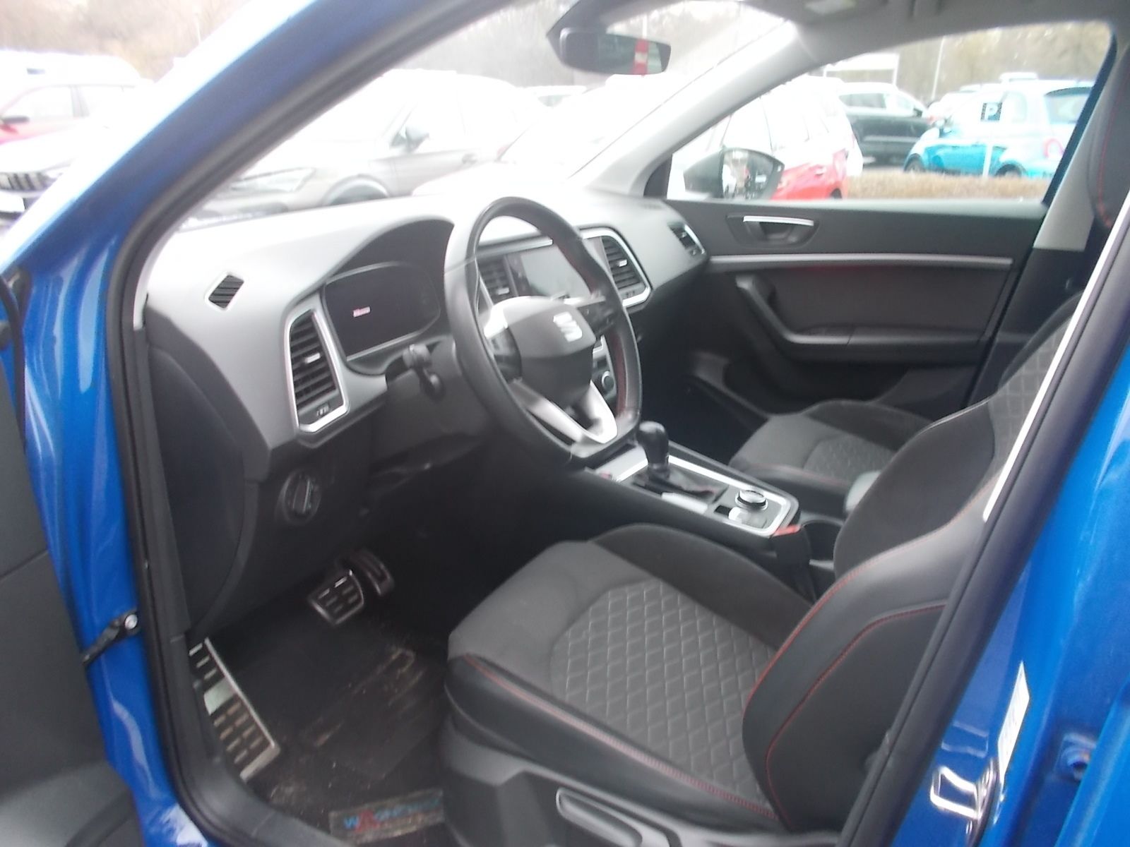 Fahrzeugabbildung SEAT Ateca FR 2.0 TDI 4Drive DSG