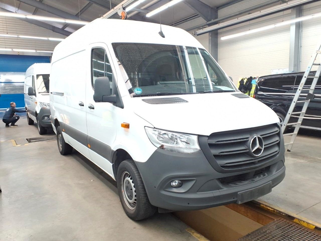 Fahrzeugabbildung Mercedes-Benz Sprinter 317 CDI 3665 Klima Kamera SHZ MBUX