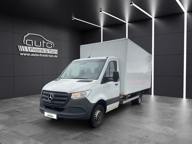 Mercedes-Benz Sprinter III Koffer RWD/AWD514CDI RW