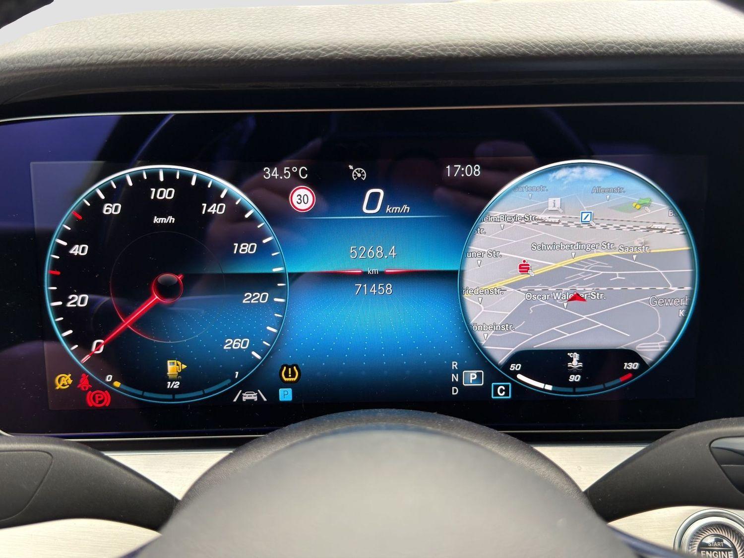 Mercedes-Benz E-Class d Avantgarde Lim Navi Wide LED Parkassist, миниатюра 9