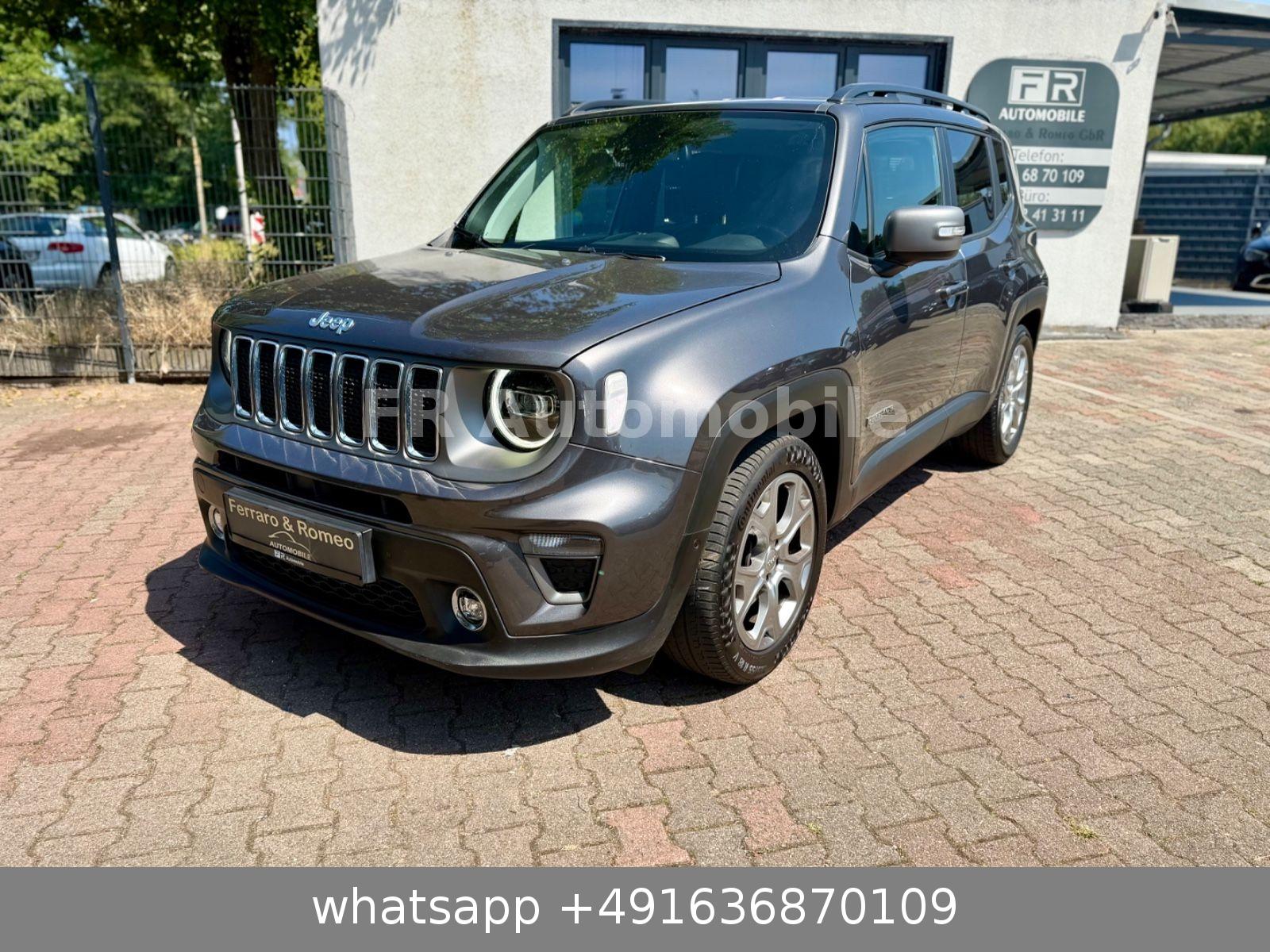 Jeep Renegade Limited FWD NAVI/LEDER/LED