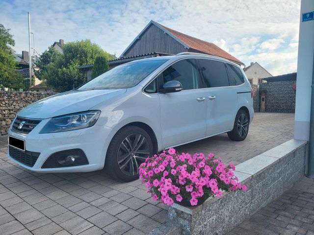 SEAT Alhambra 2.0 TDI, Allrad, FR-Line, 8-Alufelgen