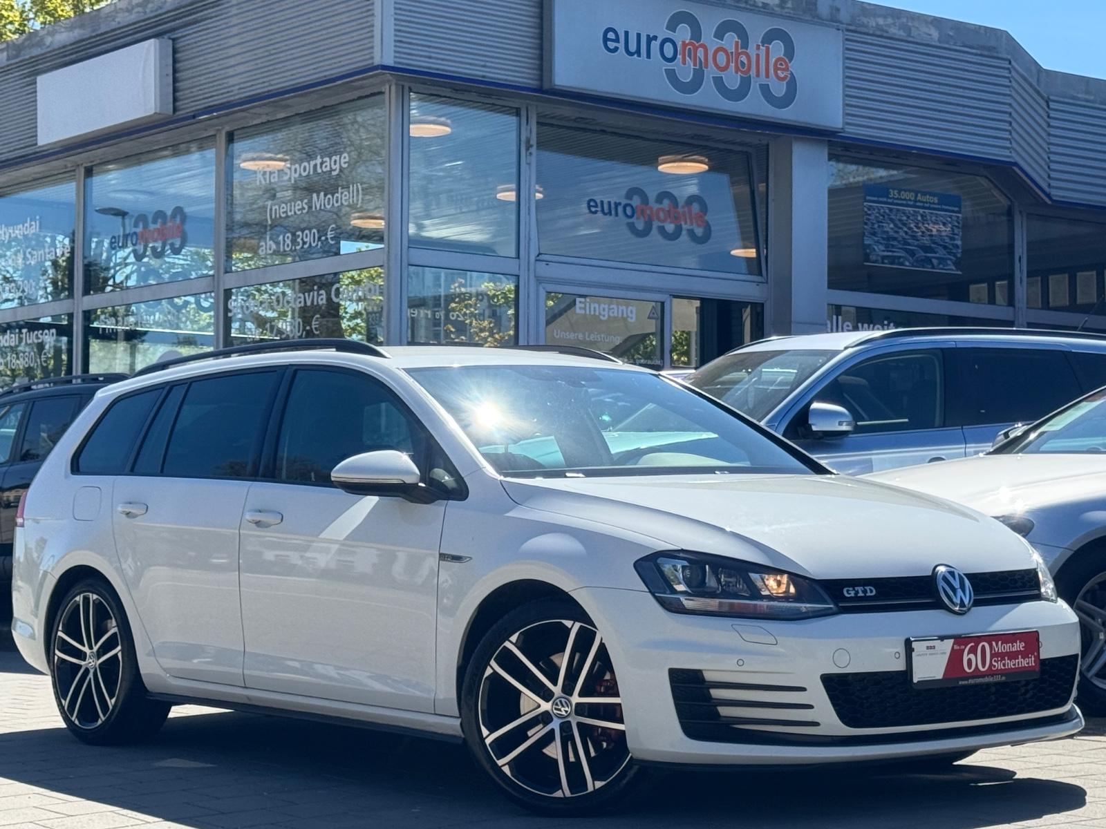 Volkswagen Golf VII Variant *Parkass.*Sitzhz.*Temp*BT*GTD*