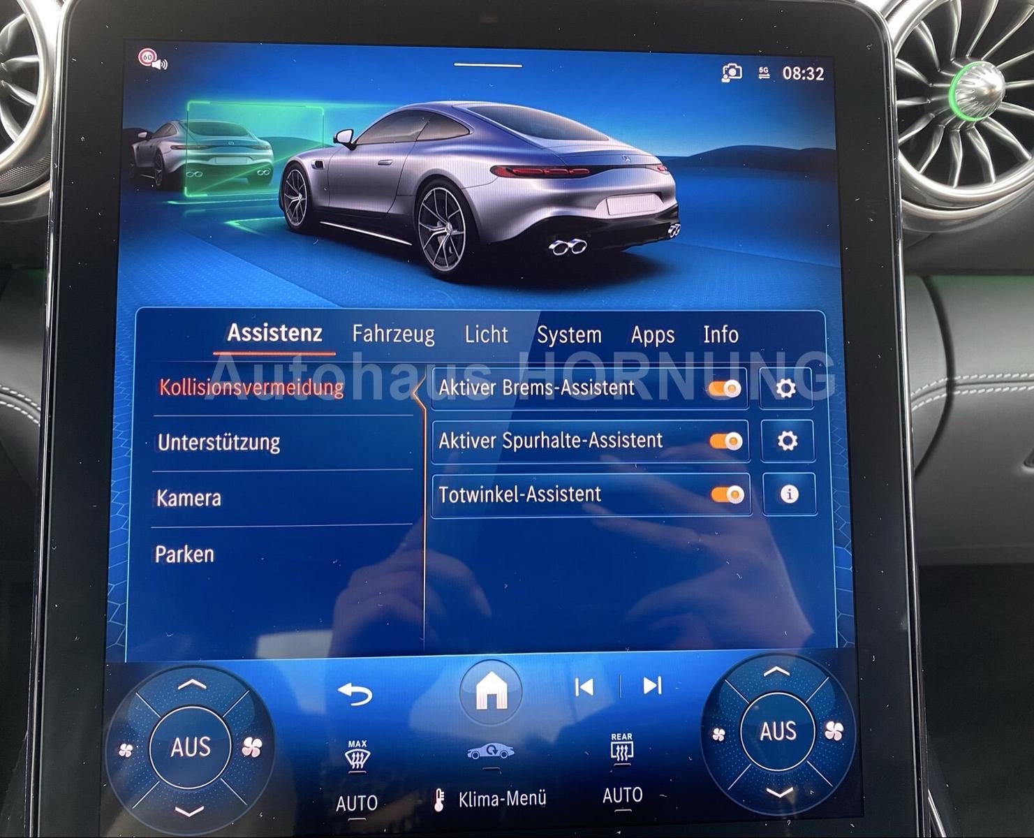 Mercedes-Benz AMG GT 43 NIGHT 360° DIGITAL AIRCON BURM3 MEMORY