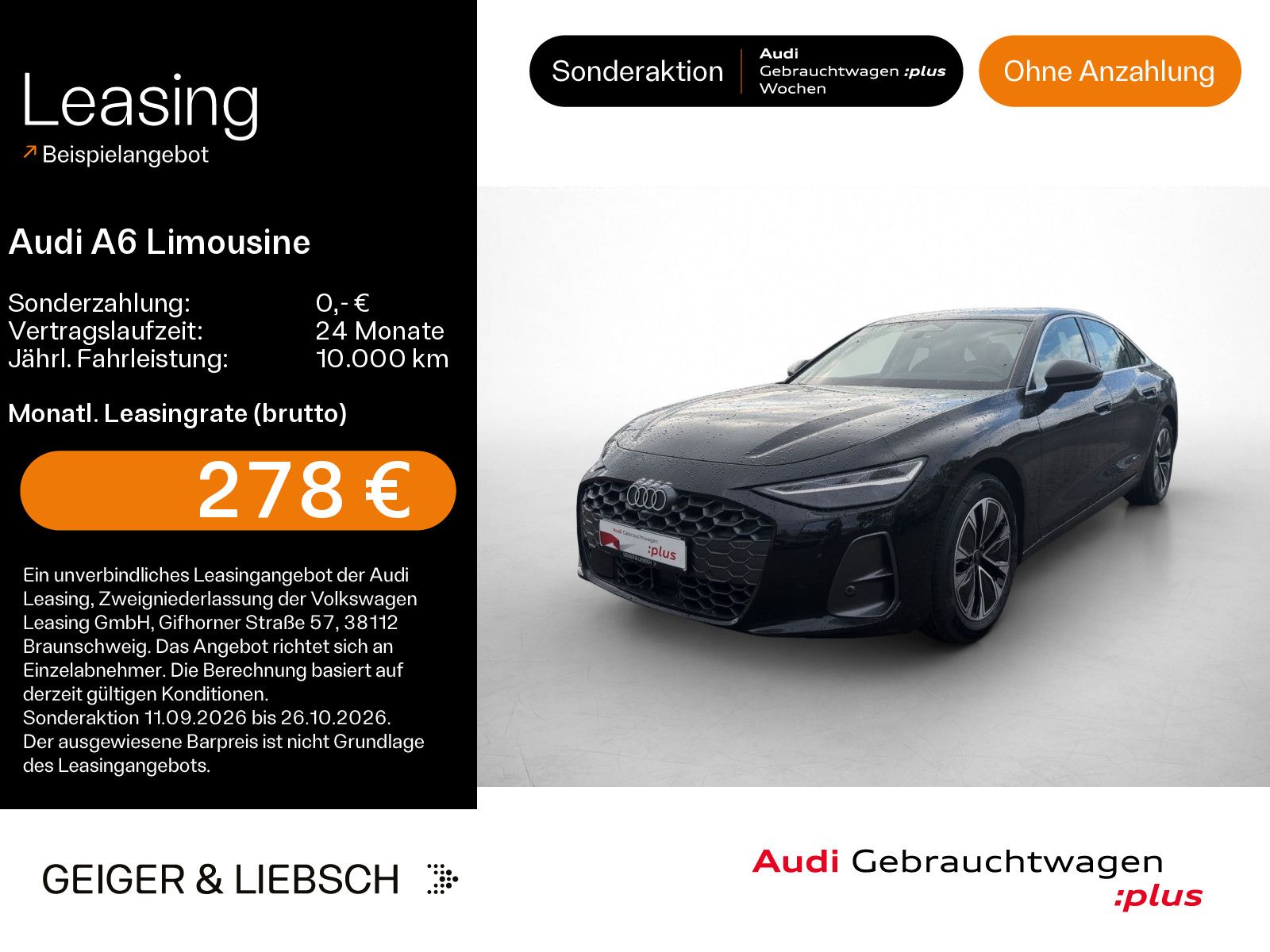 Audi A6 Limousine TDI advanced*MATRIX*SHZ*PDC*KLIMA