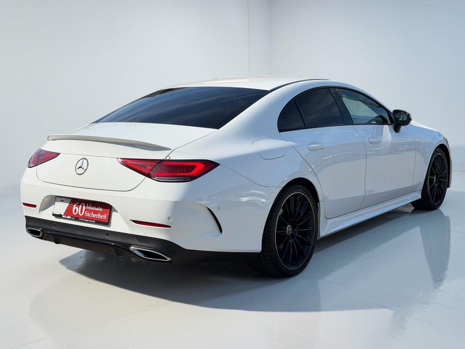 Mercedes-Benz CLS 220d AMG-Line*WIDESCREEN*BURMESTER*MULTIBEAM