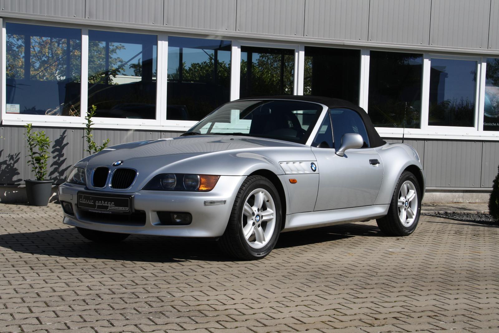 BMW Z3 Roadster 1.8 * KLIMA * Erstlack * SHZ * TOP !