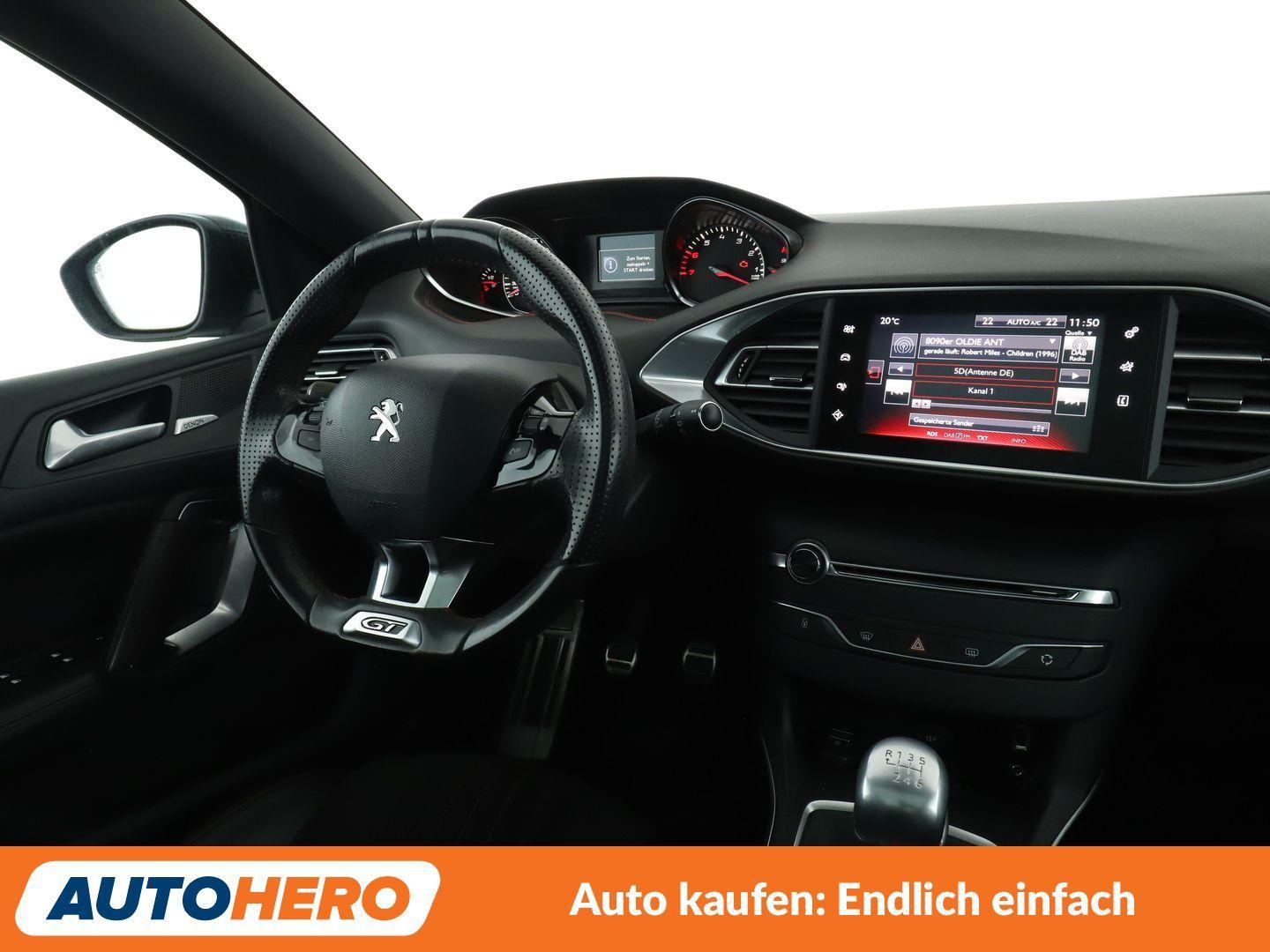 Peugeot 308 1.6 THP GT*LED*NAVI*CAM*PDC*SHZ*KLIMA*