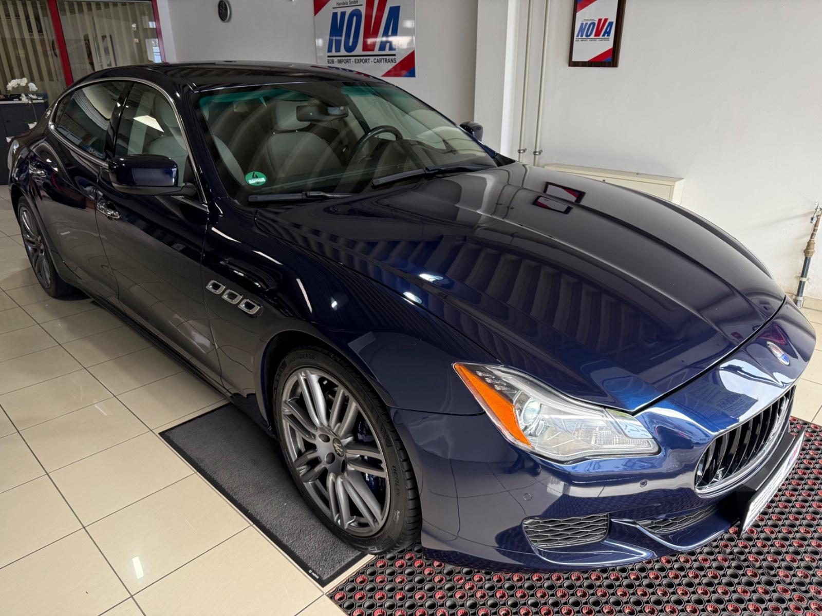 Maserati Quattroporte 3.0 V6 D*KEYGO*H&K*NAVI*LEDER*KAM