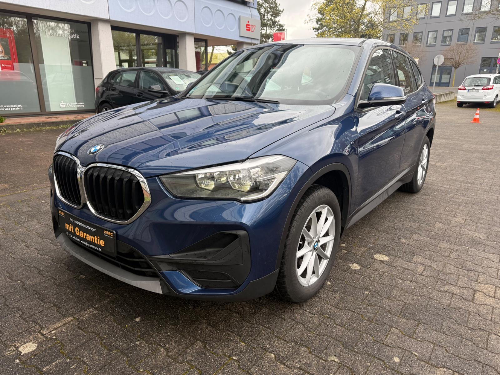 BMW X1 xDrive 20d *HuD*NAVI*AHK*RFK*1HD*