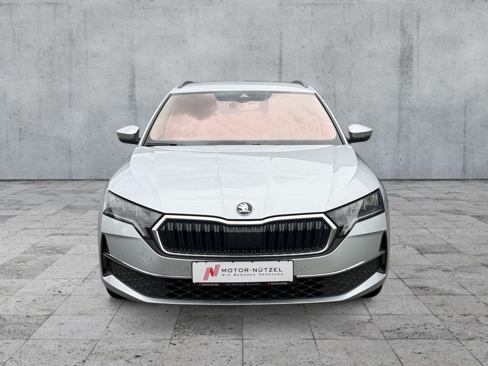 Skoda Octavia Combi 2.0 TDI SELECTION LED+PDC+GRA+SHZ, миниатюра 3
