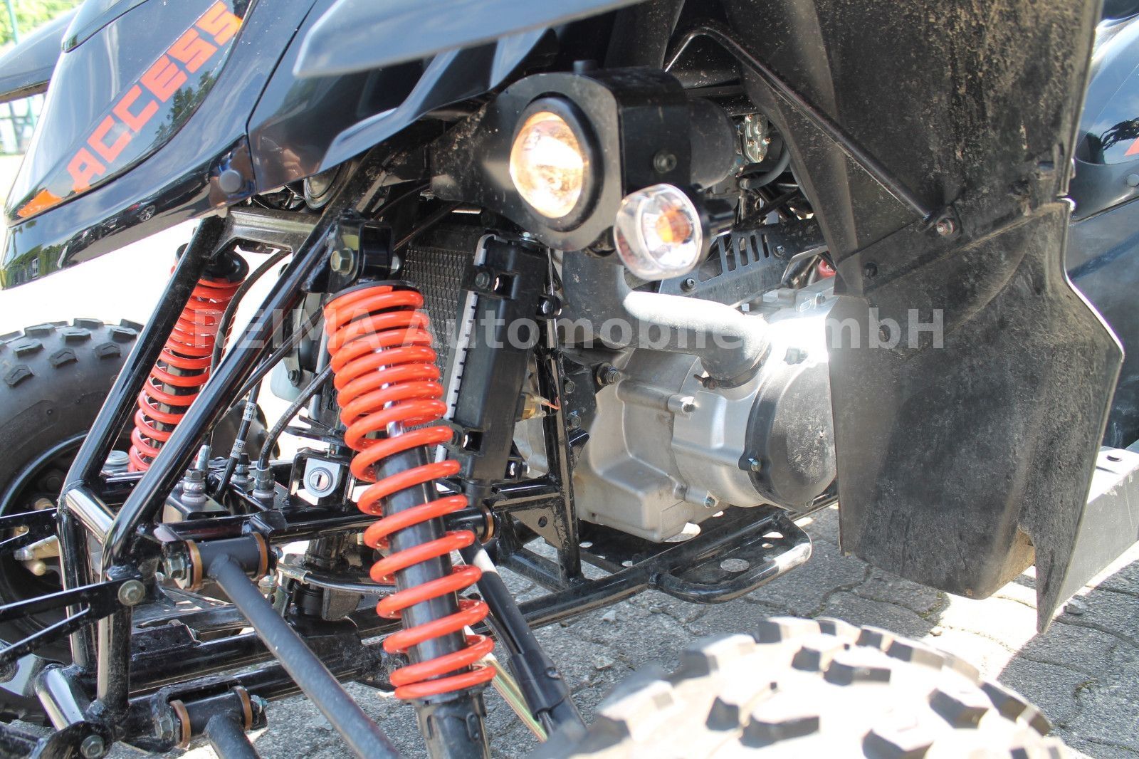 Fahrzeugabbildung Access Motor XTREME 300 mit Lof Zulassung