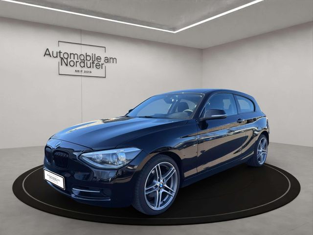 BMW 118 i Aut.-Sport Line-BiXenon-Navi-AHK-PDC-18Zol