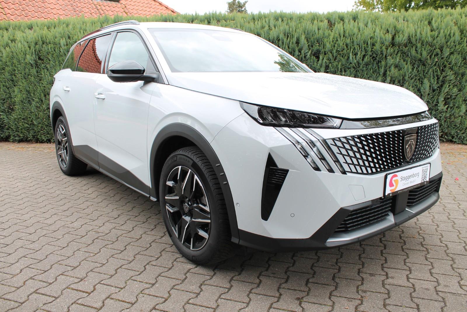Peugeot 5008 Hybrid 136 Allure 7 Sitzer 2t AHK