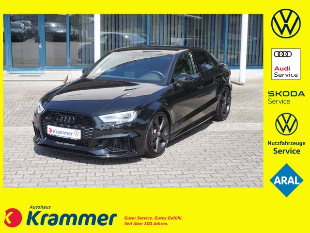 RS3 2.5 TFSI quattro *ohne OPF*280km/h*Black*