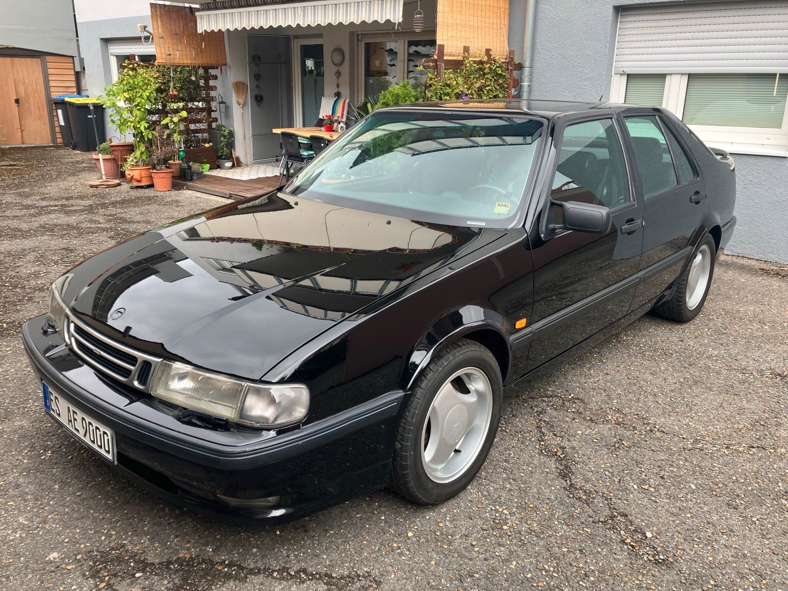 Saab 9000 Aero Handschalter