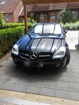 Mercedes-Benz SLK 200 Kompressor - Leder - blau-Metallic... - Mercedes-Benz SLK 200 Gebrauchtwagen in Hannover