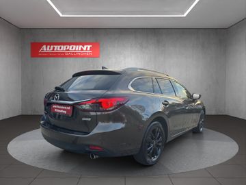 Mazda 6 Kombi Sports-Line Automatik+Spurassis+ACC, Bild 6