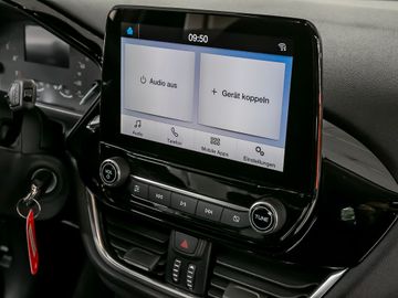 Ford Fiesta 1.0 Titanium Exklusiv-Paket Spurhalteassi