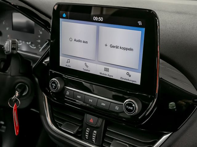 Ford Fiesta 1.0 Titanium Exklusiv-Paket Spurhalteassi